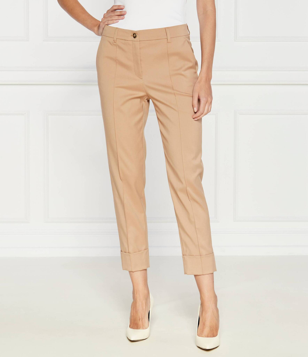 Брюки-сигареты FORDON Marc Cain - бежевый(XC 81.17 W06)