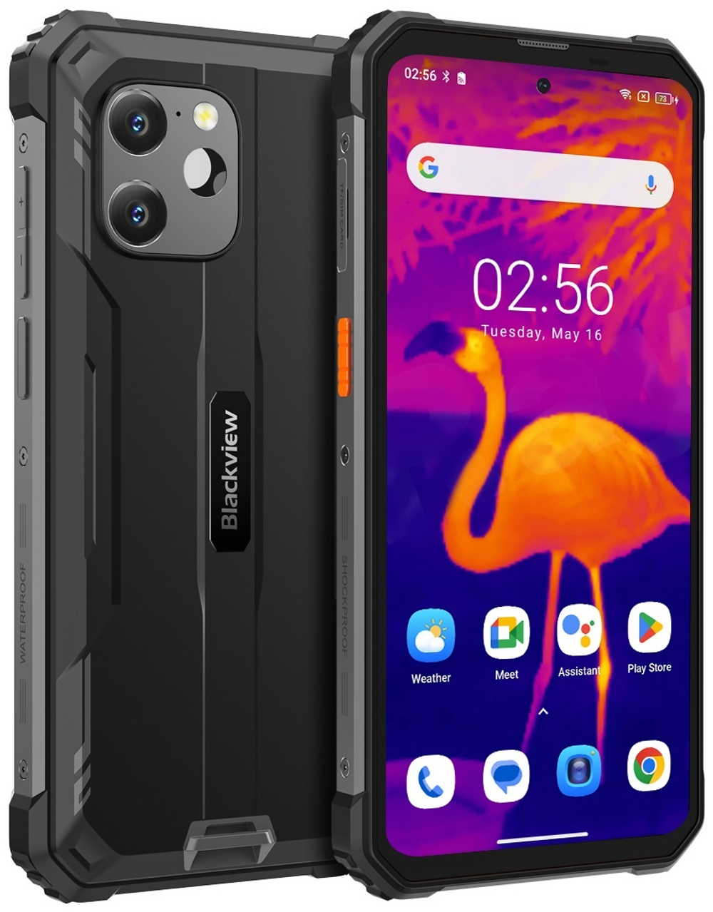СМАРТФОН BLACKVIEW BV8900 8/256GB BLACK