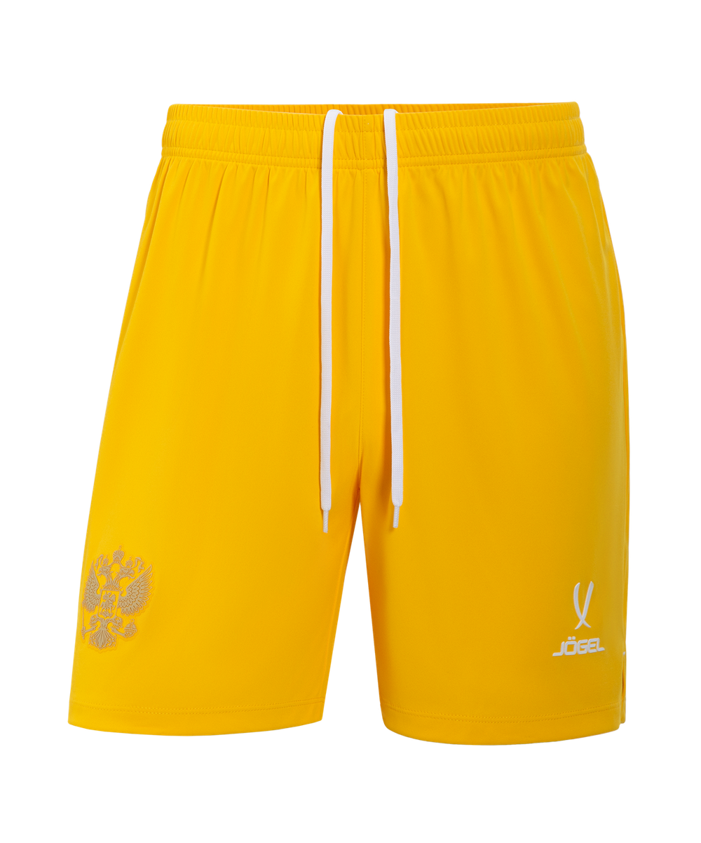Шорты вратарские JOGEL NATIONAL PerFormDRY GK Shorts, желтый