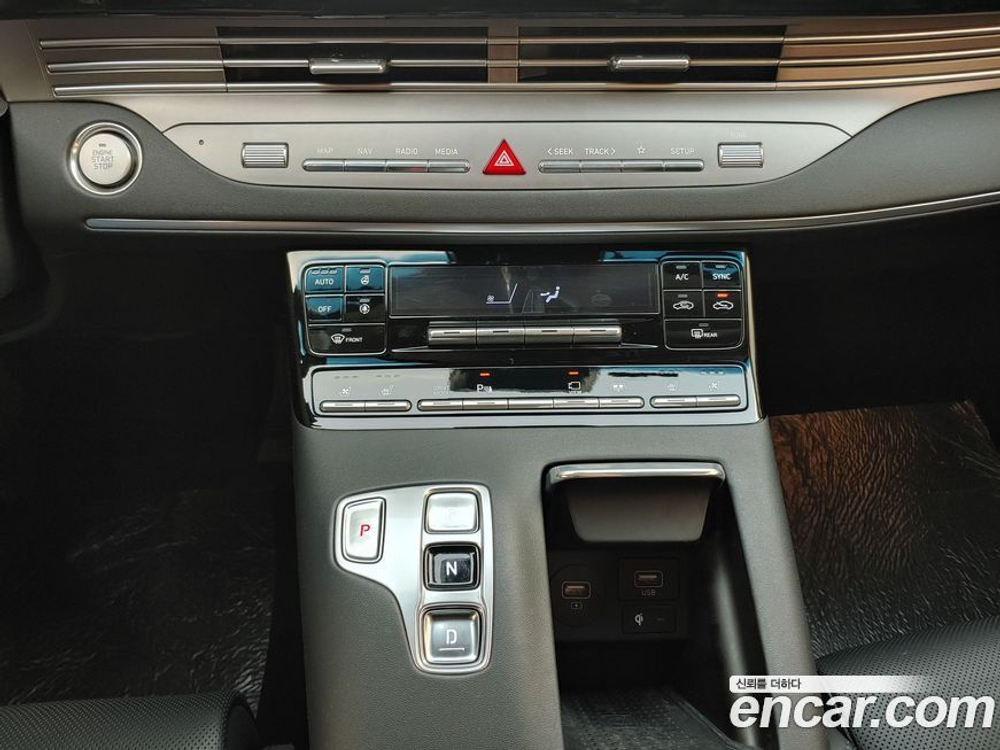 Hyundai The New Grandeur (Azera) IG 2.5 (05.2022)