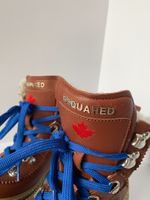 Новые кожаные ботинки Dsquared2, 27