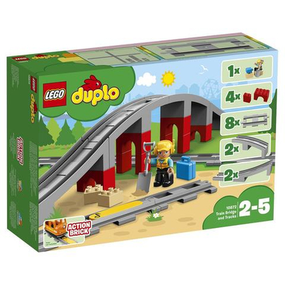 LEGO Duplo: Железнодорожный мост 10872