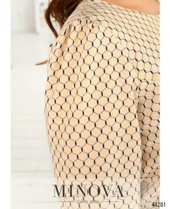 Блуза 2238-пудра Minova