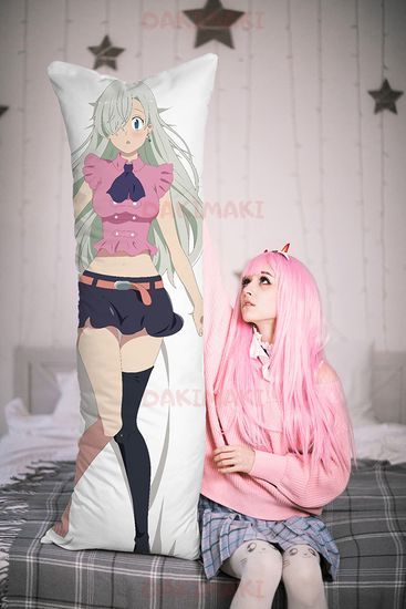 Дакимакура Элизабет Лионес арт. 0521