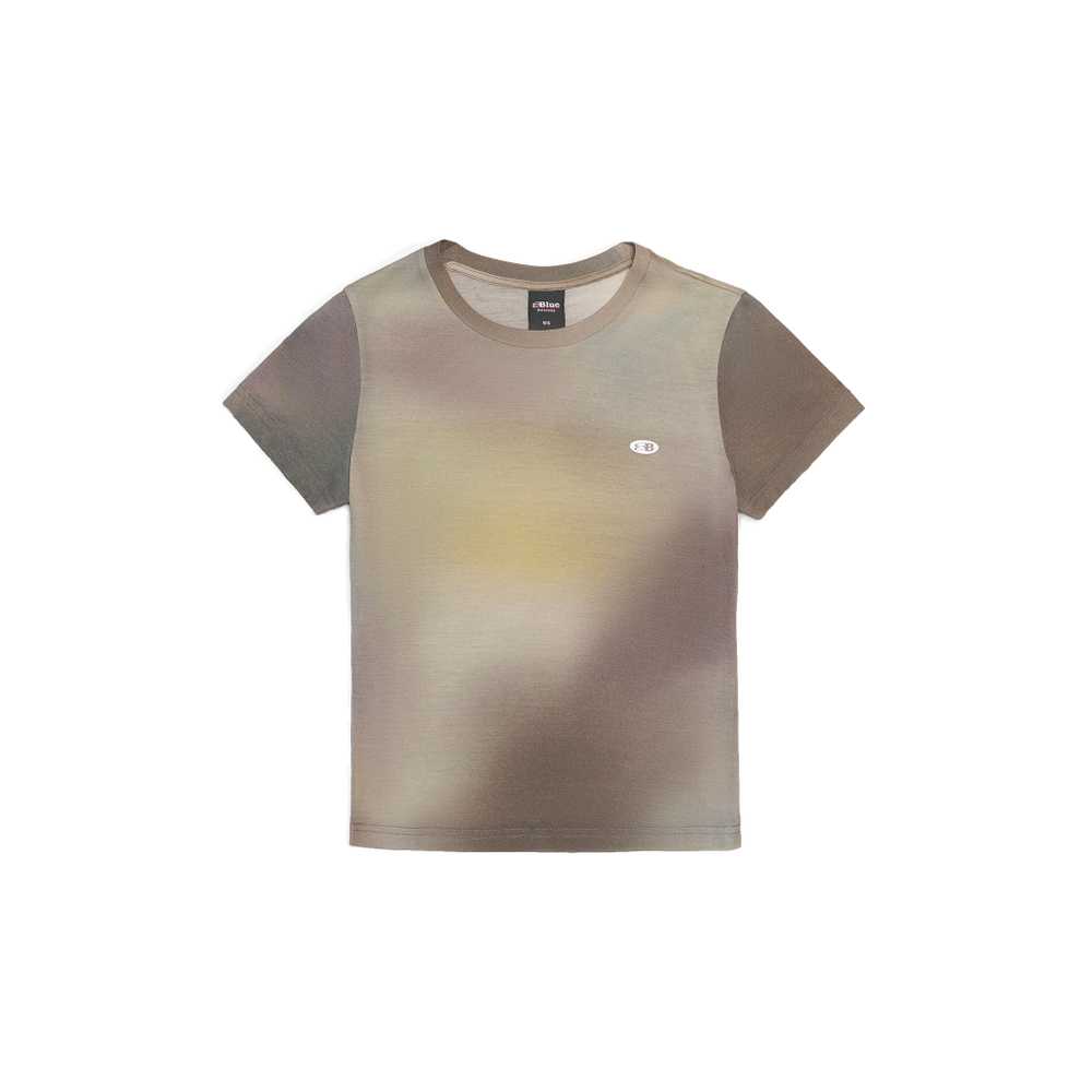 Футболка Nothomme Blue Slim Fit T-shirt Women's