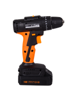 Дрель-шуруповерт Вихрь ДА-18Л-2КУ/Б (2,0 А/ч) (бесщеточный двигатель)