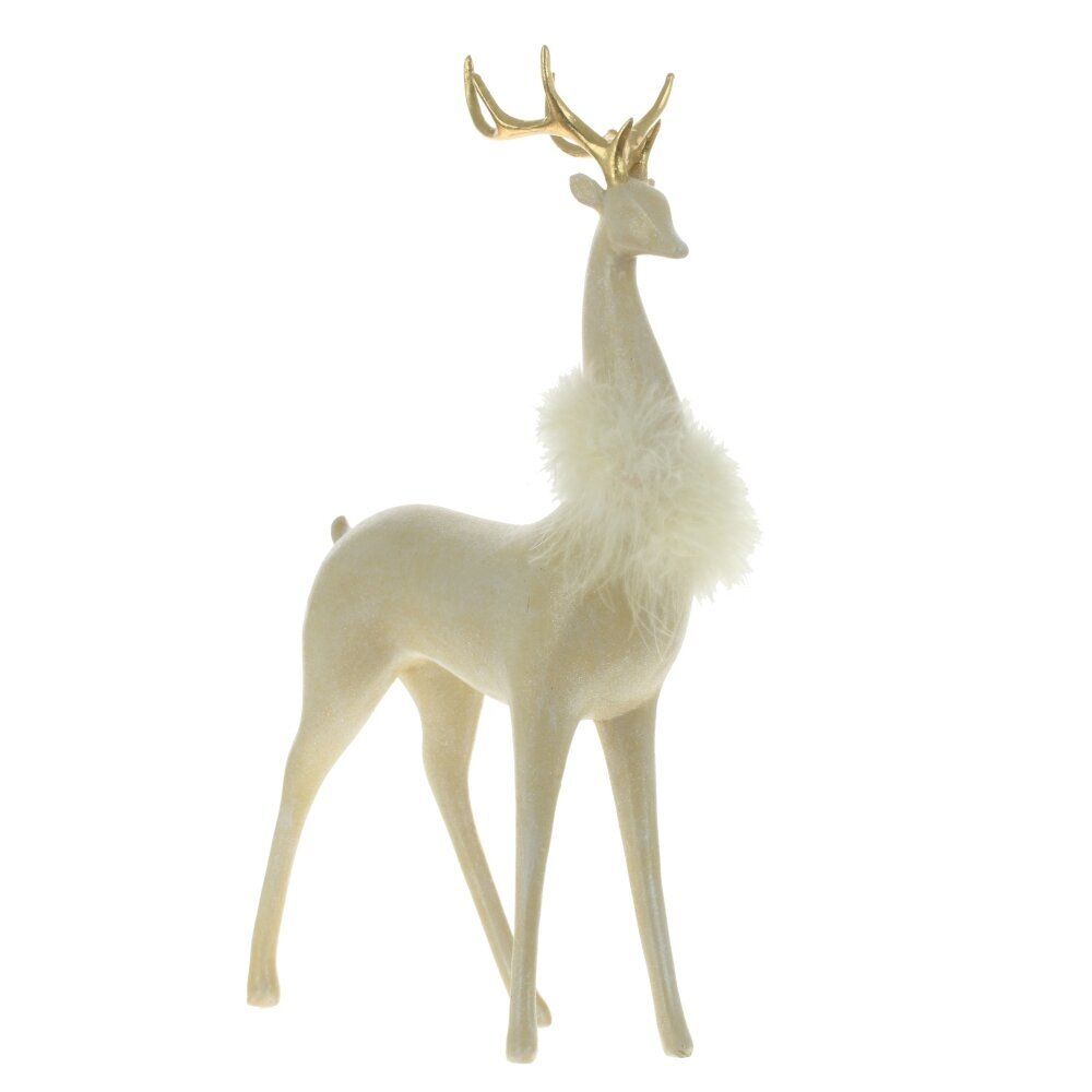 GAEM Фигурка декоративная "Олень", L21 W7 H40 см