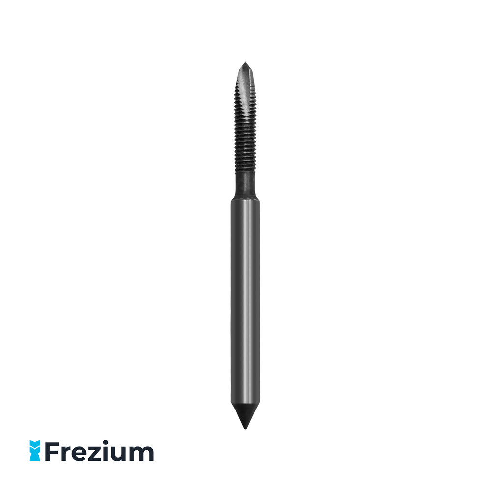 Метчик для нарезания резьбы по металлу M3x0.5 L48 Р6М5