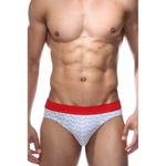 Трусы мужские слипы серые DARKZONE DZN6341