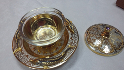 Икорница "Стерлядки" с крышечкой