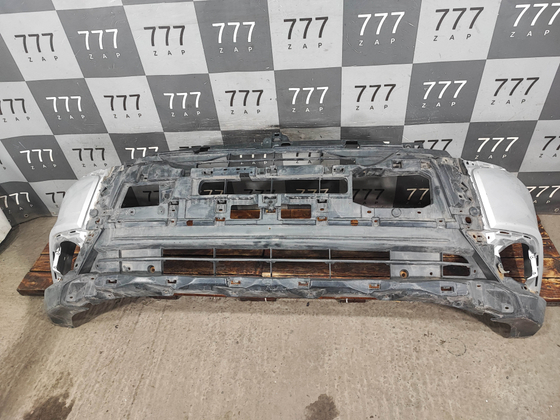 Бампер передний Mitsubishi Outlander 3 18-нв Б/У Оригинал 6400J474