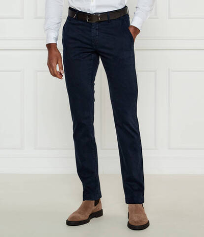 Чиносы BOBBY Jacob Cohen - темно-синий(U P 001 01 S 3651)