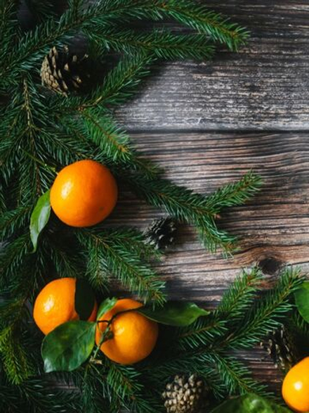 Пихта голубая и мандарин косметическая отдушка