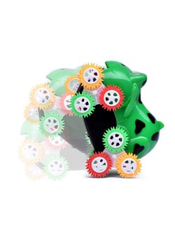 Игрушка машинка перевертыш Лягушка (8288)