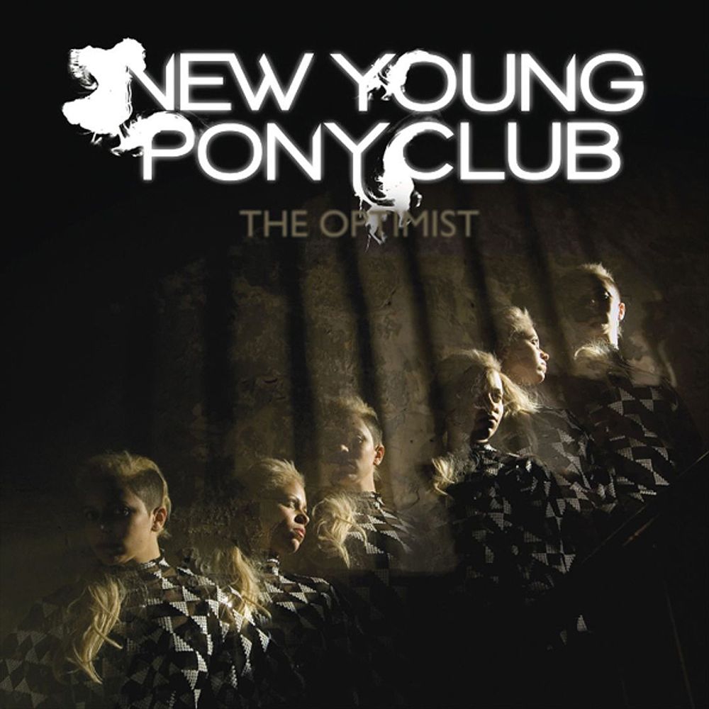 New Young Pony Club / The Optimist (RU)(CD)