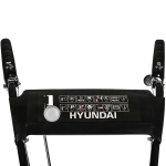 Hyundai S 5556 снегоуборщик бензиновый 5.5 л.с, ковш 53 см, выброс 11 м, 4 вперед/1 назад