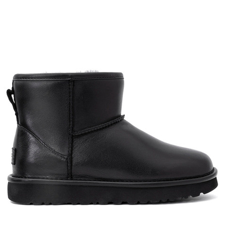 Ugg Classic Mini Leather "Black"