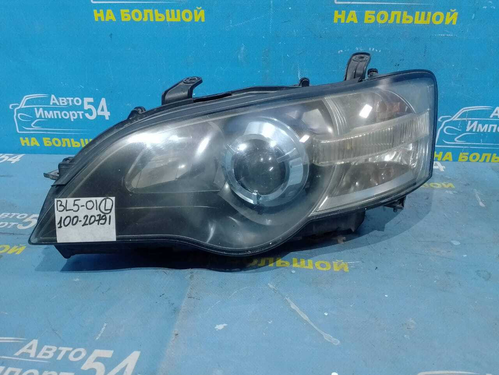 Фара передняя левая SUBARU LEGACY 2005