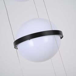 Подвесной Светильник Palma Wall Lamp 2 Шара + 1 Вазон By Imperiumloft