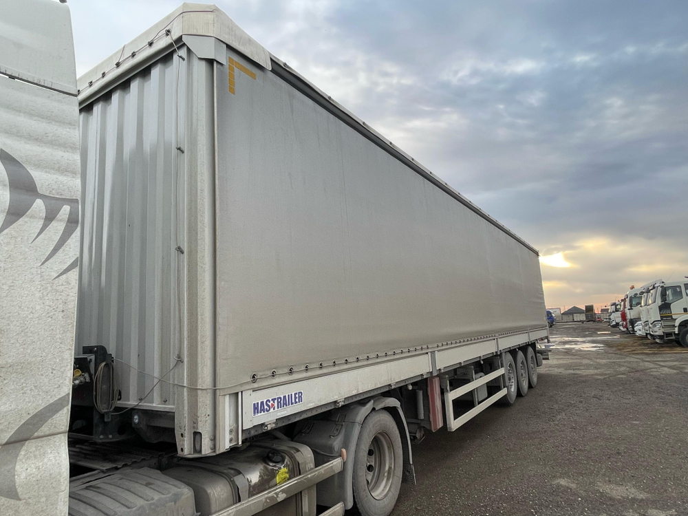 HASTRAILER HASLINER Полуприцеп шторный 3 оси 06