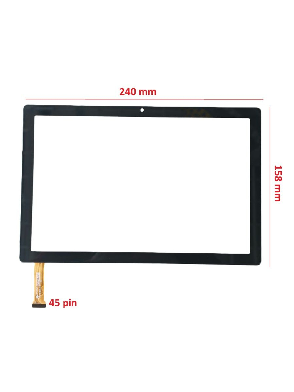 Тачскрин (сенсорное стекло) для FPC101869