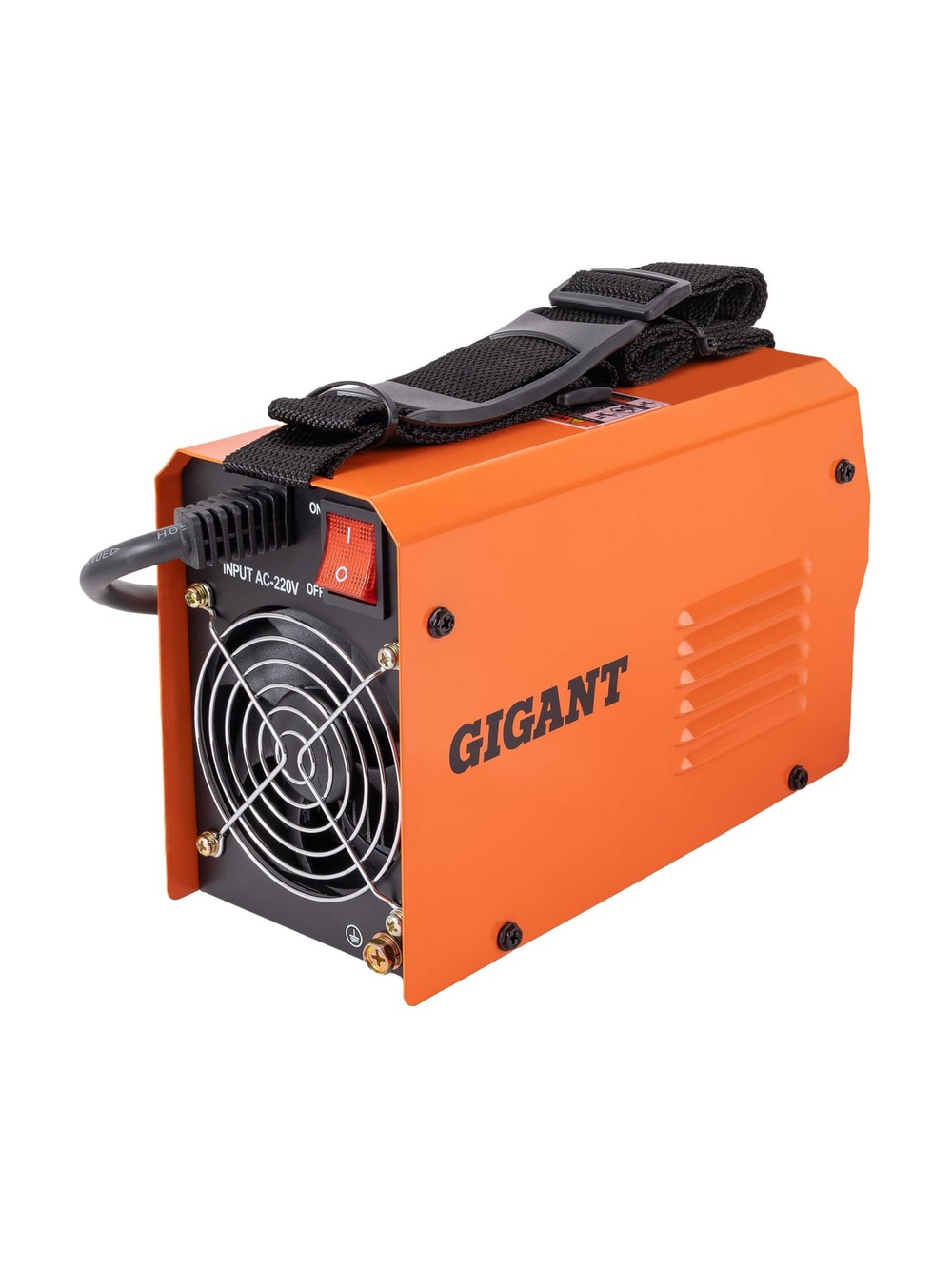 Сварочный инвертор (160 А; кабель 1.5+1.35 м; ПВ 60%) Gigant MMA MINI GOS-160