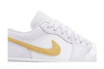 Кроссовки Jordan Air Jordan 1 Low Wmns "Barely Grape" (Женская размерная сетка)
