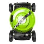 Аккумуляторная газонокосилка Greenworks GD60LM51SP 60V 60В (без АКБ и ЗУ) нож 51 см, 2505607