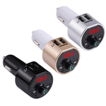 Авто FM трансмиттер S10 Bluetooth 3.0+EDR/2USB