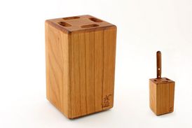 Подставка для горбатых ножей Buckels-Block Robert Herder Solingen