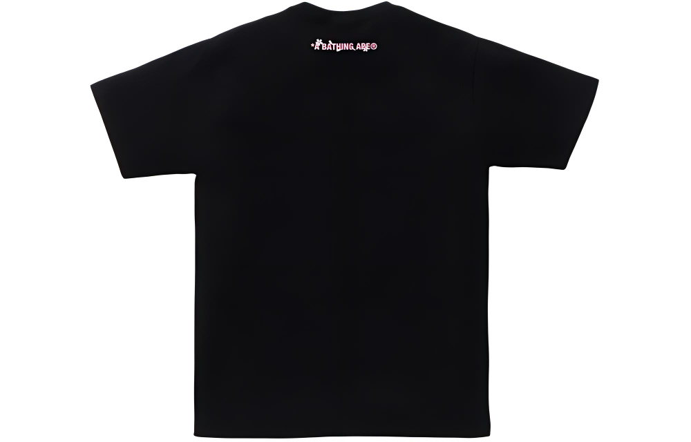 A Bathing Ape Sakura Photo Ape Head Ii Tee черный