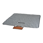 Флисовый плед Field & Co.® Buffalo Plaid Белый