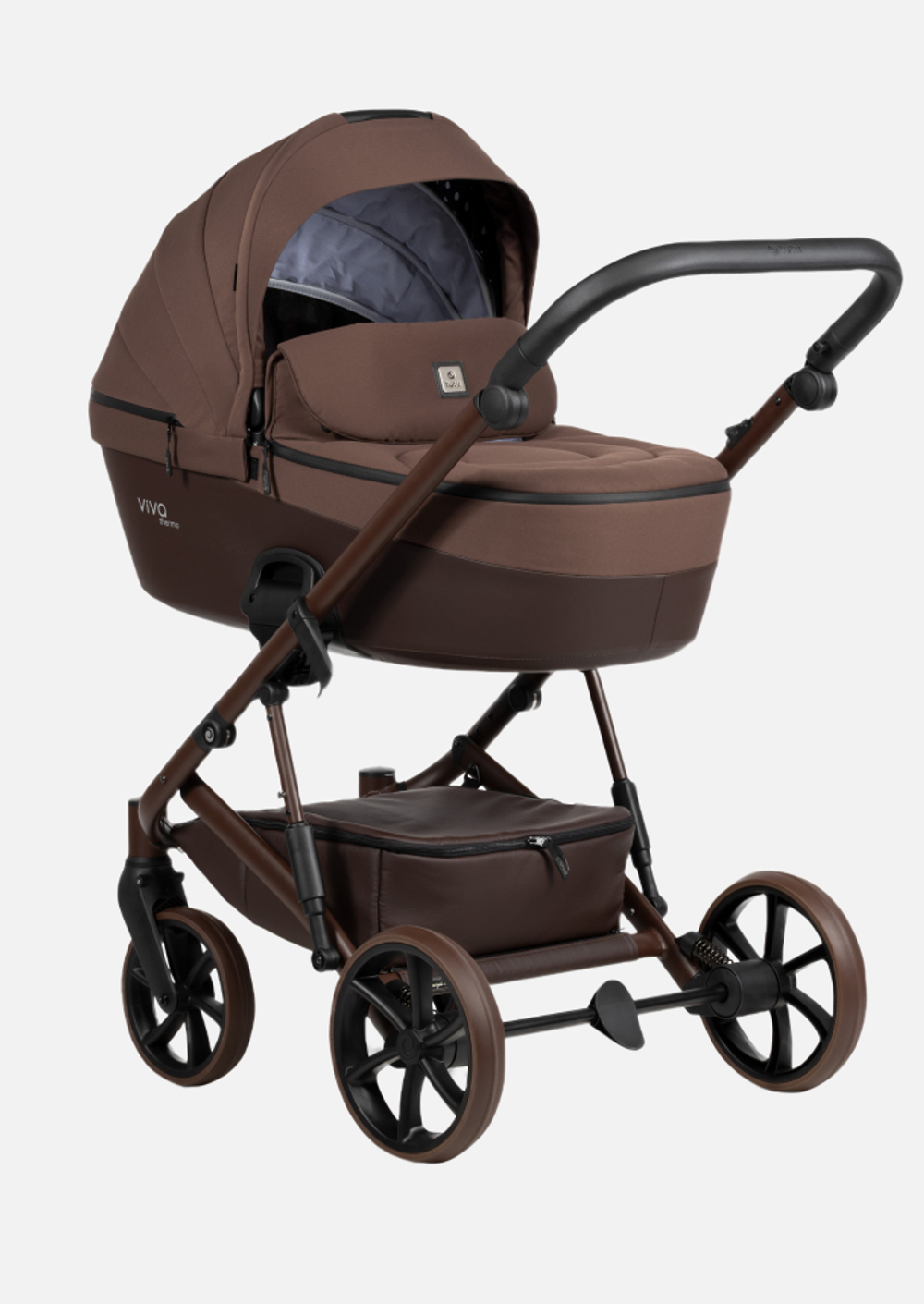 Tutis Коляска 2 в 1 VIVA 6+ Essential, Espresso