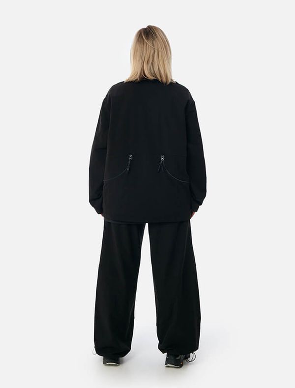 Толстовка Echo-42 черная - фото 8