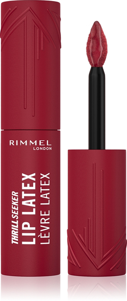 Rimmel Thrill Seeker Lip Latex - Помада в жидкой форме оттенок 450 Majesty, 6 ml