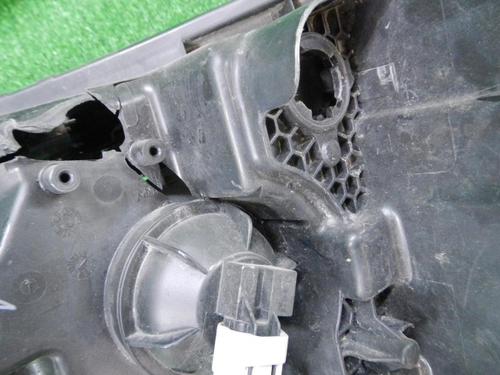 Битая Фара правая Nissan Qashqai J11 (2013-2019) галоген