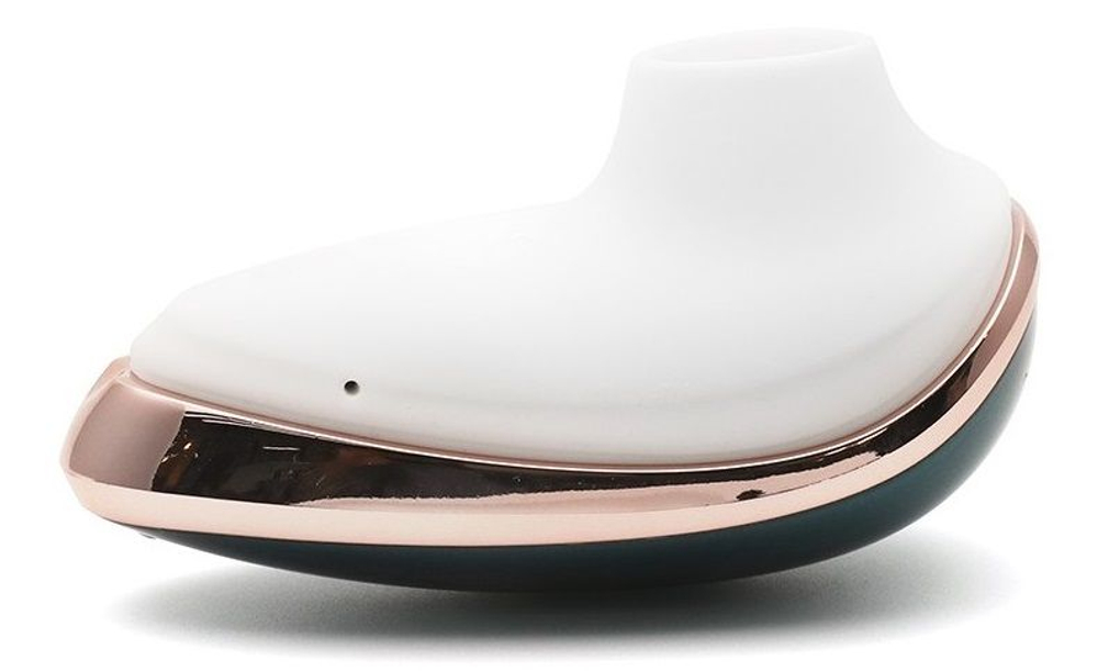 Зеленый мембранный клиторальный стимулятор K-King (Цвет: зеленый)