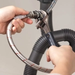 Набор ручного инструмента DELI Home Series HT0008 8 предметов, эксклюзивный дизайн, софттач пластик