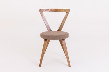 Стул Вегас (дуб/тон Светлый дуб с черной патиной 004/ткань 1-009)