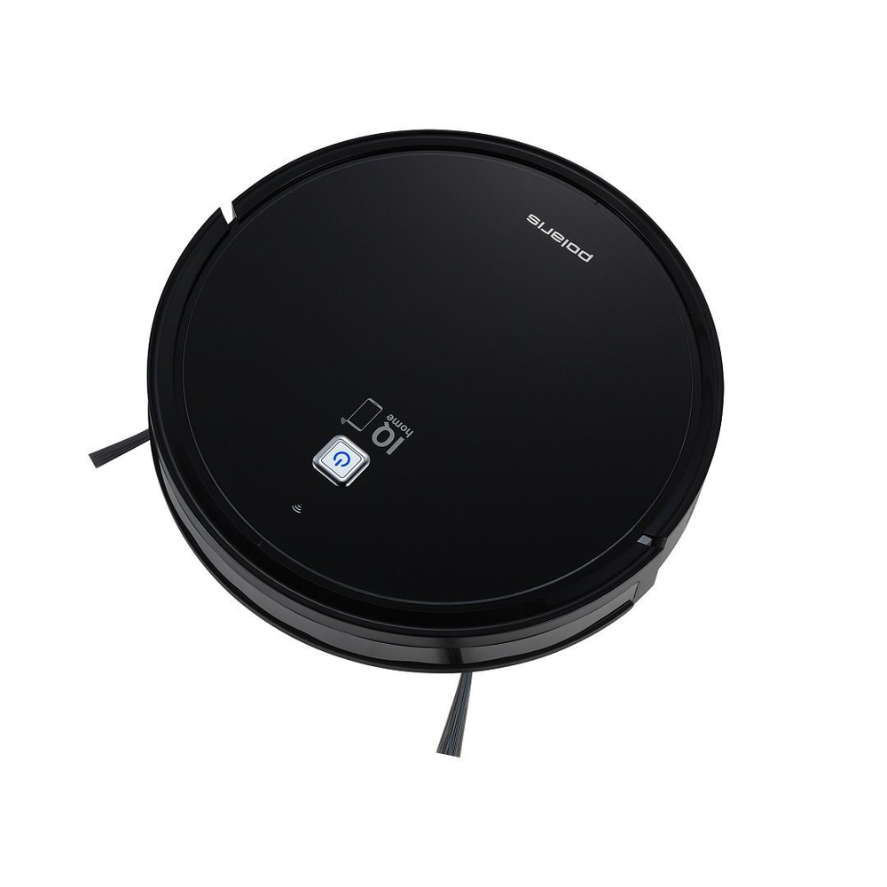Робот-пылесос POLARIS PVCR 4105 WI-FI IQ Home Aqua Черный CN