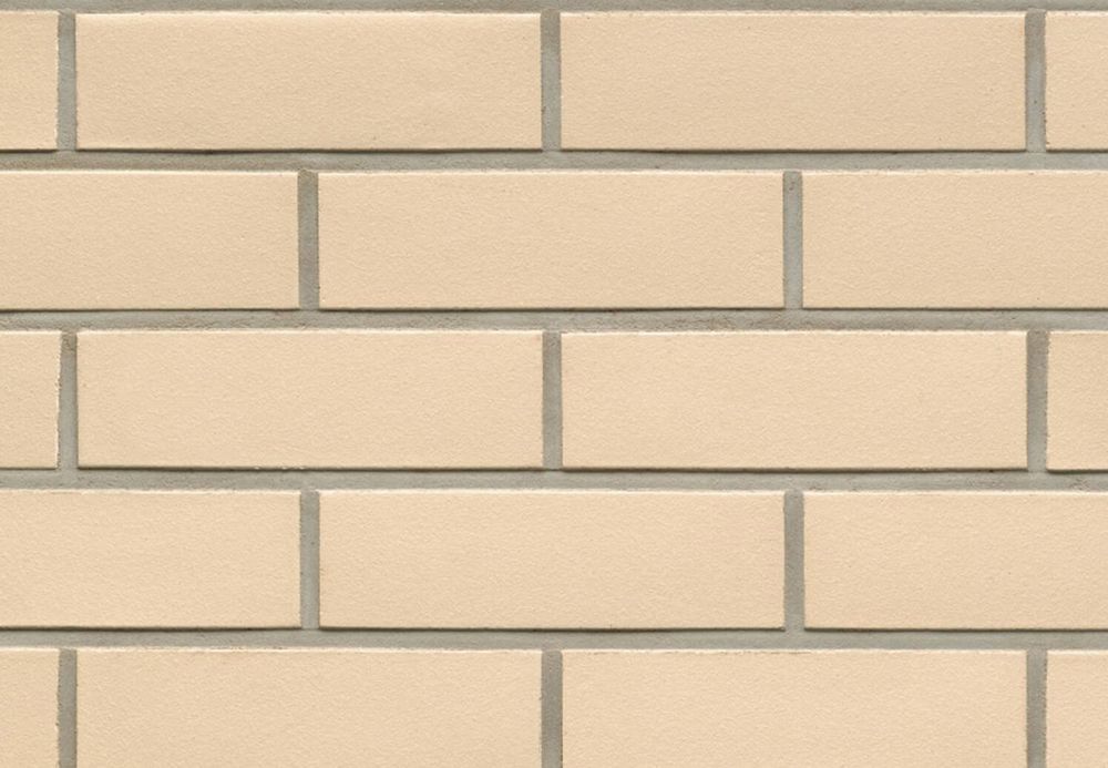 Feldhaus Klinker - R100NF9, Classic Perla Liso, 240x9x71 - Клинкерная плитка для фасада и внутренней отделки