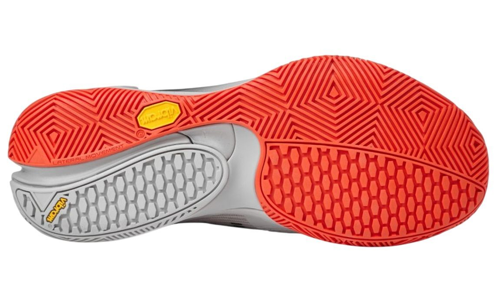 Мужские кросовки для Padel Bullpadel Hack Vibram 25V - серый