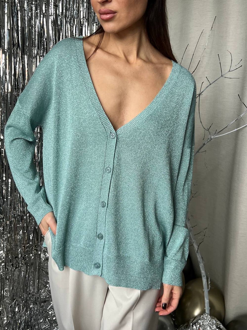 Кардиган из вискозы Berenice, M