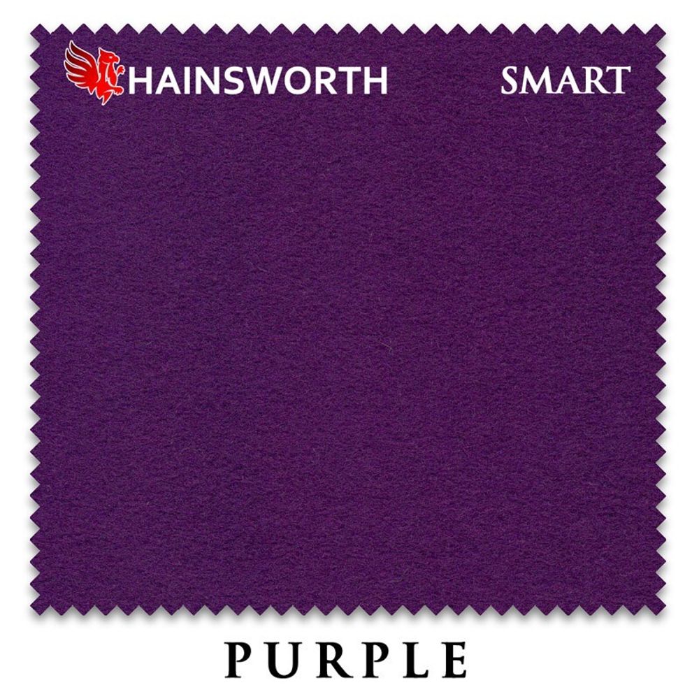 Сукно Hainsworth Smart Snooker 195см Purple