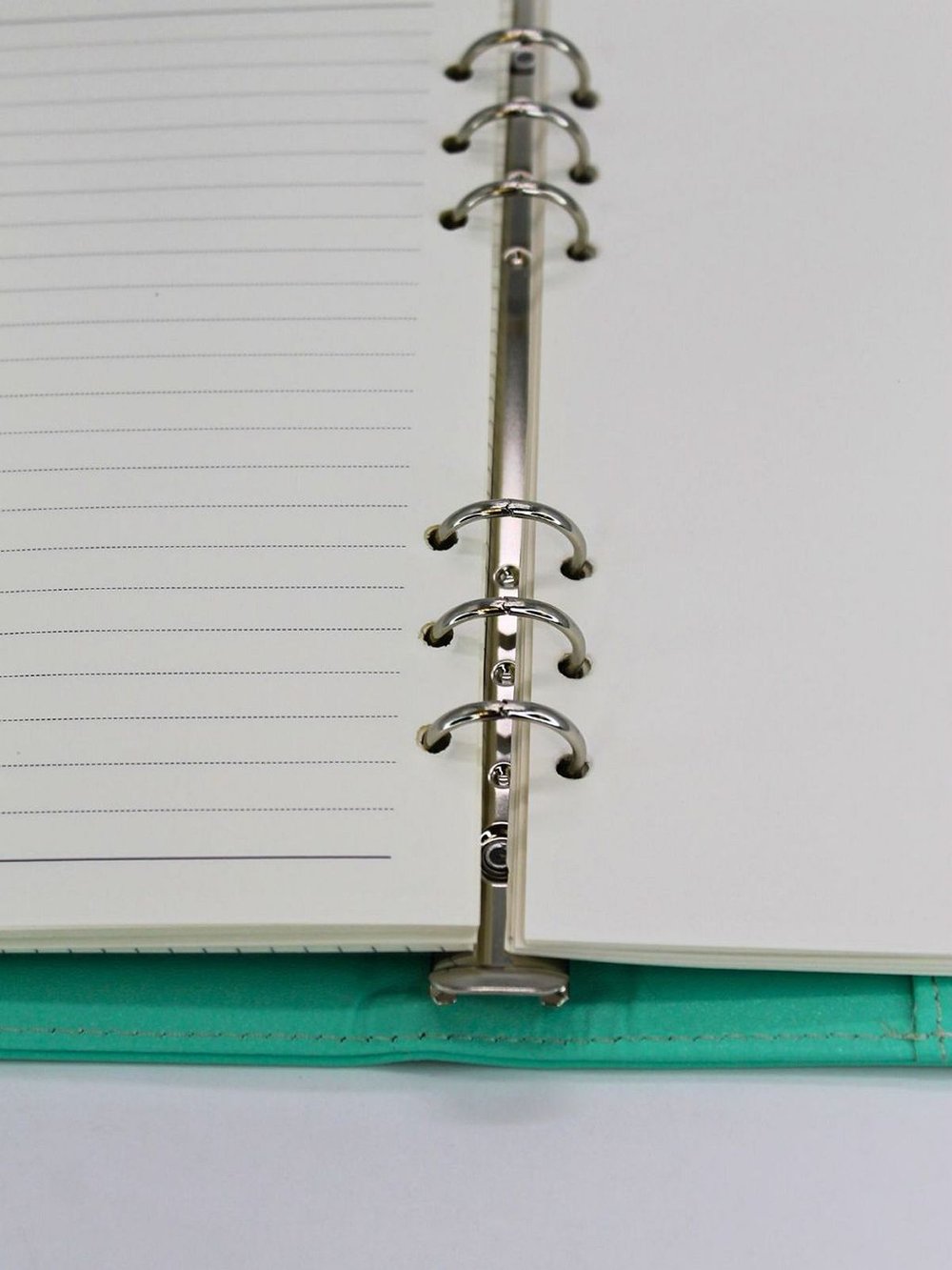 Запасные блоки А6 для блокнота на кольцах 80листов