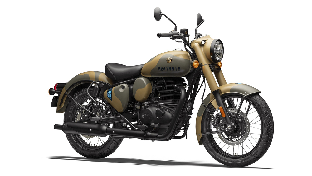 Royal Enfield Classic 350 Signals Commando Sand (2025 MY)