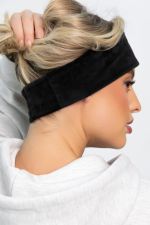 Повязка на голову (черная) ПВ12-23М LT Collection