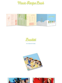 Альбом RED VELVET - SUMMER MAGIC Summer Mini Album LIMITED Edition RANDOM Version