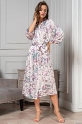 Халат женский шелковый MIA-Amore МИРАКЛ 3549