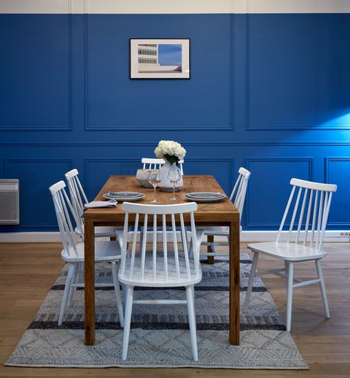 Стул Kristie белый La Forma Испания 